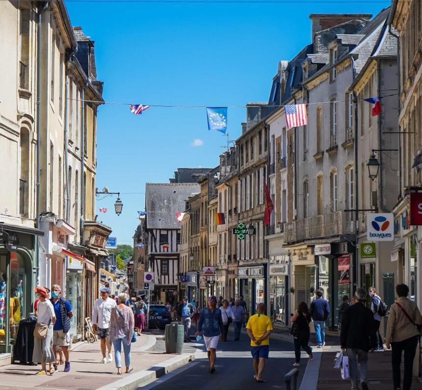 Le Gite De La Tortue Bayeux Exterior foto